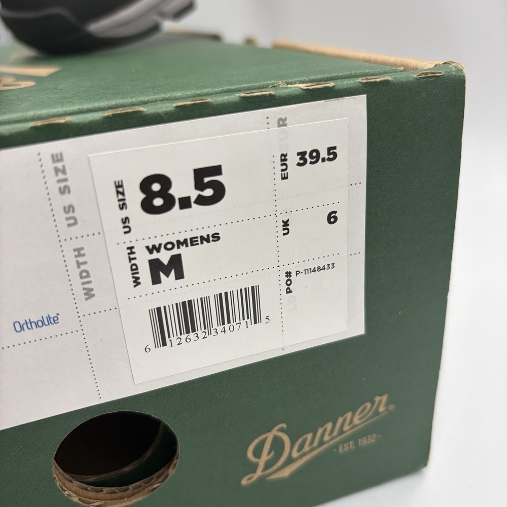Danner Run Time 3" EH NMT Safty Toe Work Shoe 12373 Teal Black Womens US 8.5 - Picture 3 of 13